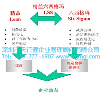 中國 電信行業 精益六西格瑪案例