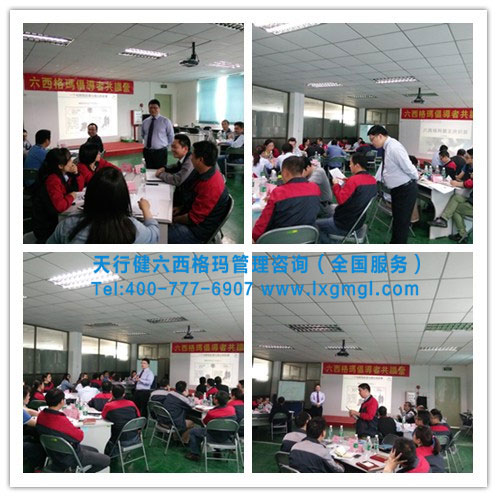 六西格瑪倡導(dǎo)者共識(shí)營培訓(xùn)