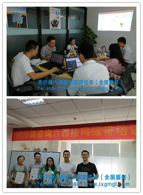 6西格瑪綠帶培訓課程