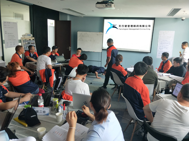 吉利汽車集團春曉基地六西格瑪綠帶研修項目第一階段課程圓滿結(jié)束