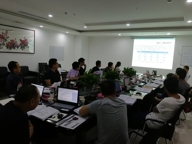 天行健咨詢19-0918期深圳六西格瑪綠帶研修班圓滿結(jié)束