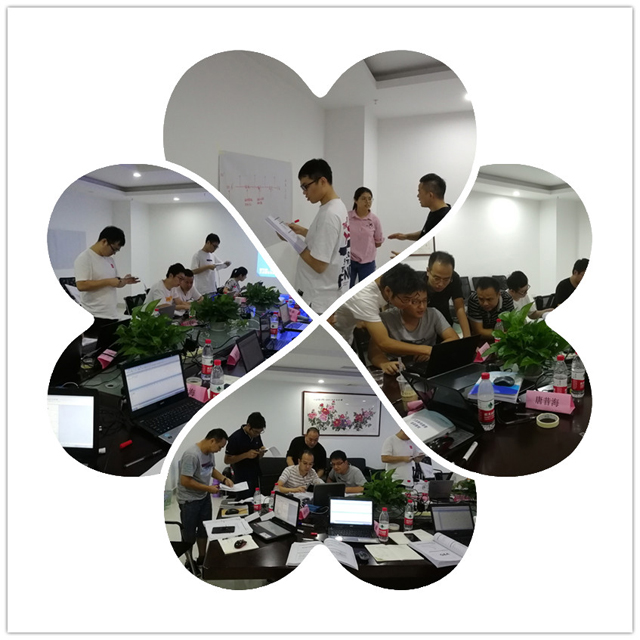0918期六西格瑪綠帶實戰(zhàn)研修班學員們參與小組研討