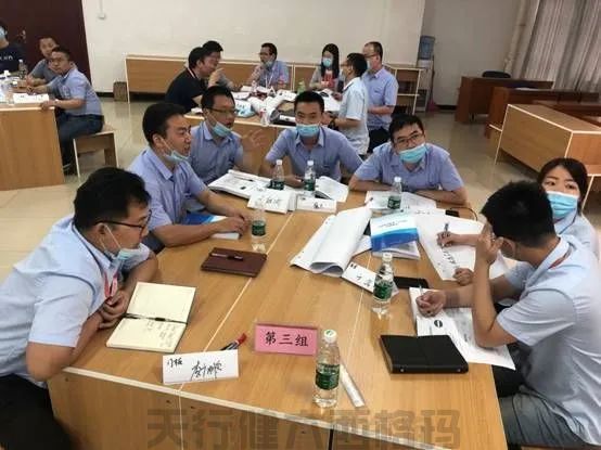 賀天津某集成家居《六西格瑪綠帶實(shí)戰(zhàn)訓(xùn)練營》圓滿落幕(圖5)