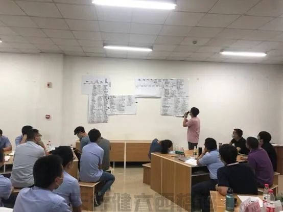 賀天津某集成家居《六西格瑪綠帶實(shí)戰(zhàn)訓(xùn)練營》圓滿落幕(圖4)