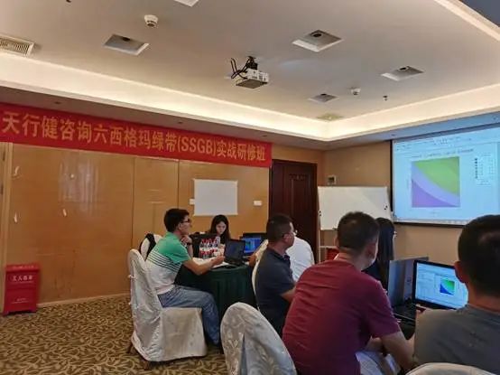 深圳市０８２６期六西格瑪綠帶實戰研修班圓滿完成(圖6)