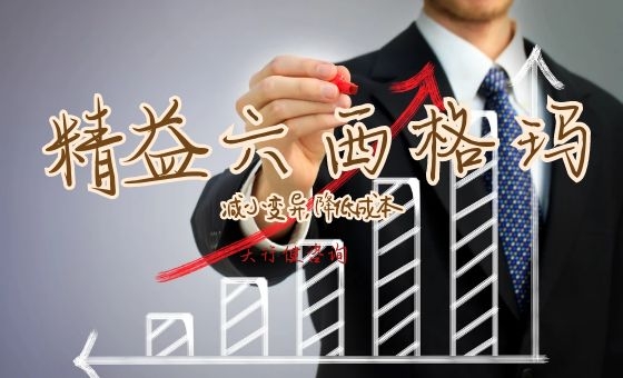 精益六西格瑪在物流領域的新想法