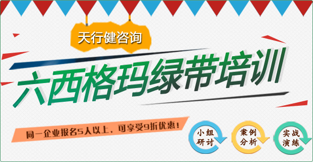六西格瑪管理的發展