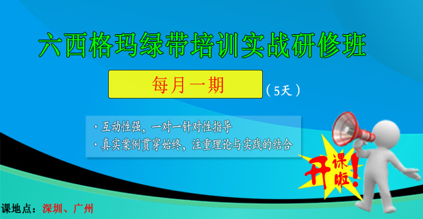 六西格瑪綠帶能找到什么樣的工作？
